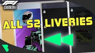 F1 2021 - ALL SEASON 2 PODIUM PASS LIVERIES