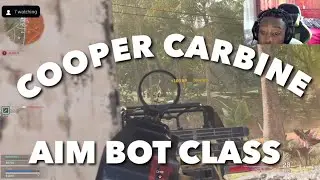 WARZONE Cooper Carbine AIMBOT Class setup &hellip; YOU WONT MISS 💯