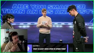Caedrel Plays 'Are You Smarter Than An LCS Analyst?'