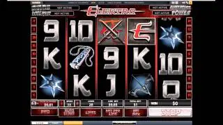 Elektra Mobile Slot Game|5 Reel|20 Payline|Marvel Progressive slot