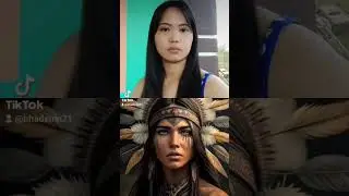My shaman transformation🤎 #shorts #trending #viral