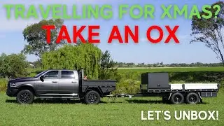 This Ox is ready for your Christmas Trip!🎄
