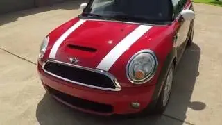 HD VIDEO 2008 MINI COOPER S TURBO AUTOMATIC CHILI RED FOR SALE SEE WWW SUNSETMOTORS COM