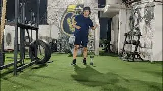 12 Week Bodyweight Vertical and Explosiveness Training (Friday Week 9)