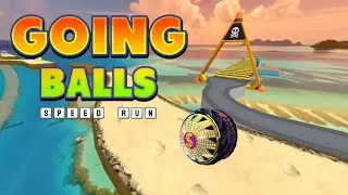 Going Balls Hard Level | Portal Run Challenge | Smooth Gameplay