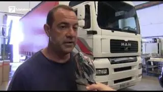 Los feriantes denuncian que muchas familias 