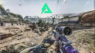 NEW DELTA FORCE MOBILE GAMEPLAY | TOP 100 KILL 💪 DELTA FORCE