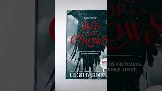 Have you read Six of Crows? #shorts #reading #books #sixofcrows #leighbardugo #grishaverse #booktok