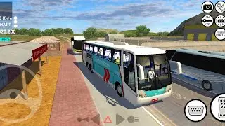 Direction Road Simulator - Bus Game Android #MaxGaming5K