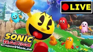 PAC-MAN FESTIVAL - Sonic Racing: CrossWorlds