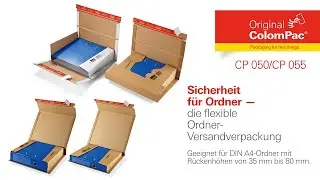 ColomPac&reg; CP 050/055 Flexible Ordnerversandverpackung