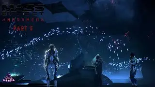 Прохождение Mass Effect Andromeda, часть 5 &mdash; Хранилище на Эосе