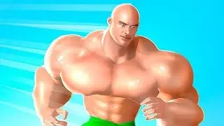 📹 Muscle Rush - Gameplay Part 1 All Levels 1-14 (Android, iOS)