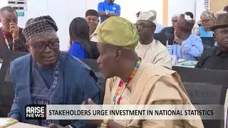 Stakeholders Urge Investment in National Statistics 