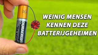6 Batterij-Tips Die Me Veel Tijd Hadden Bespaard