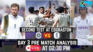 LIVE। Shubman Gill&rsquo;s Team India on Fire! Will Root-Stokes Survive The Follow-On Scare? IND vs ENG