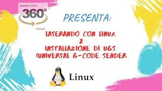 Laserando con Linux 2 - Istallazione di #ugs  Universal #gcode  Sender