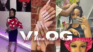 VLOG! 23rd BIRTHDAY MAINTENANCE VLOG | NAILS + LASHES + TOES + HAIR + MAKEUP | Ki Cassanova