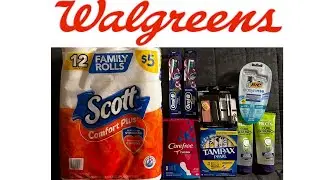 Personal care deals at Walgreens || all digital coupons || completing monthly booster 🥳 || 7/25/23