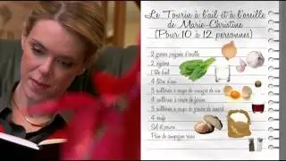 Recette : tourin à l'ail et à l'oseille - Les carnets de Julie