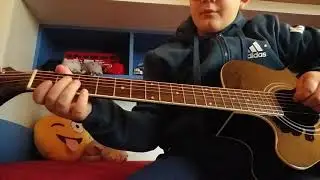 X-FILES THEME SONG-GUITAR COVER