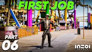 First EXPERIENCE Of JOB in INZOI REAL LIFE SIMULATOR #06