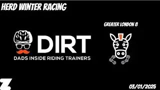 Zwift || Herd Winter Racing Series | Greater London 8 (March 1, 2025)