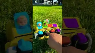 Asmr Cocomelon Pop & Play Pals - Unboxing Toys & Review #shorts #cocomelon #shortvideo