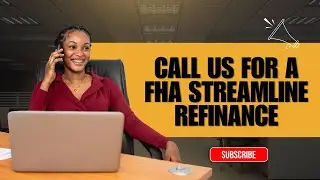 Call us for a FHA Streamline Refinance #fhaloans #streamlinerefinance #gustanchoassociates