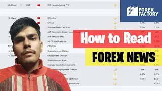 Forex Factory news for beginners | How to read news in Forex Factory