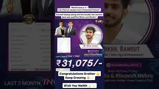 Last Months TSS Team Member Income // You Are The Next // #sonusharma #vestige