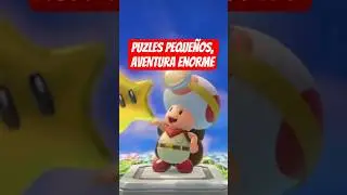 🍄 CAPTAIN TOAD: TREASURE TRACKER &ndash; Puzles peque&ntilde;os, aventuras enormes