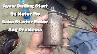 Ayaw mag start check starter motor