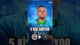 FENERBAH&Ccedil;E&rsquo;DE 5 AYRILIK BİRDEN