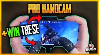 Godzilla PUBG Mobile | 4 Fingers Gyroscope PRO Handcam Gameplay + Win Free Finger Sleeves