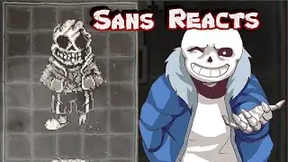 Undertale Purgatory SANS! Sans Reacts! #undertale #undertaleau #reaction