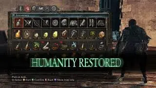 Dark Souls II Scholar of the First Sin - Ruin Sentinel (Alessia, Ricce, Yahim)