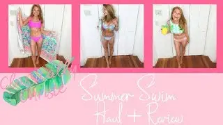 Summer Swim Haul + Review