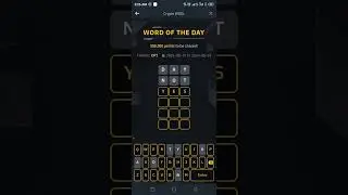 Binance Word of the day today Crypto theme CPI 2024 wotd answer WODL 22 August 2024 Thursday