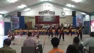 SMK KOTA SAMARAHAN 2012 | TARIAN TOLAK BALA | KATEGORI ETNIK | ETNIK BIDAYUH | ASKOSA