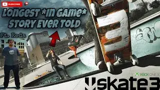Skate 3 - The Longest *In Game* Story Ever Told // Giovanni Reda AFK Commentary