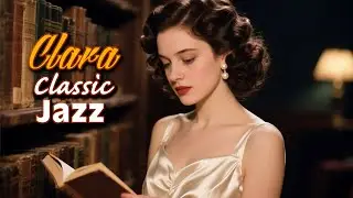 Clara - The Librarian's Secret | Smooth Jazz Vocal from 1930s - Timeless Jazz Vintage