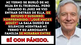 Cuando Entré En La Sala Del Tribunal, El Juez Se Sorprendió∶ “¿Por Qué Estás Aquí-”