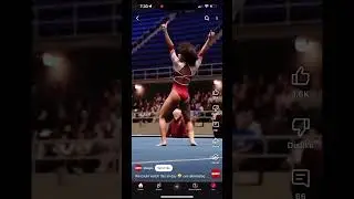 KYRSTIN JOHNSON SQUABBLE #fyp #gymnast #trending #viralvideo #kendricklamar #squabbleup #dance