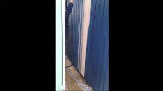 Bosch PFS 5000 E F&auml;rgspruta Test (0% Utsp&auml;d utomhus f&auml;rg)