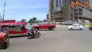 Philippine street view: Cebu North Reclamation Area