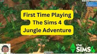 How to Complete a Temple in the Sims 4 Jungle Adventure