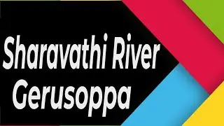 Sharavathi River at Gerusoppa | Peaceful River Flow | GoPro Hero 13 Nature Video