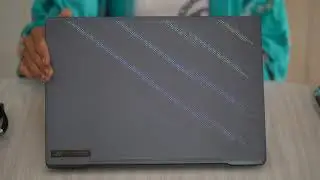 ASMR ᕳ◍‿◎ᕲ unboxing Asus Zephyrus G15