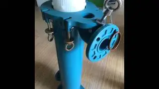 Plastic filter housing